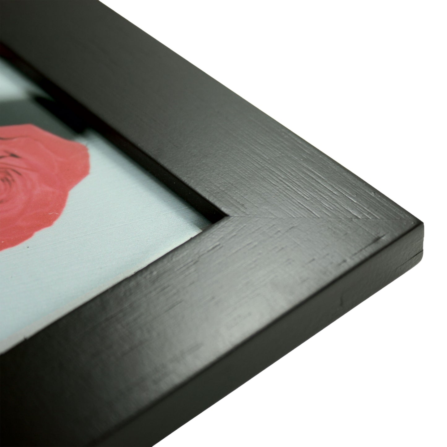 Black Bamboo Frame 8.5" x 11"