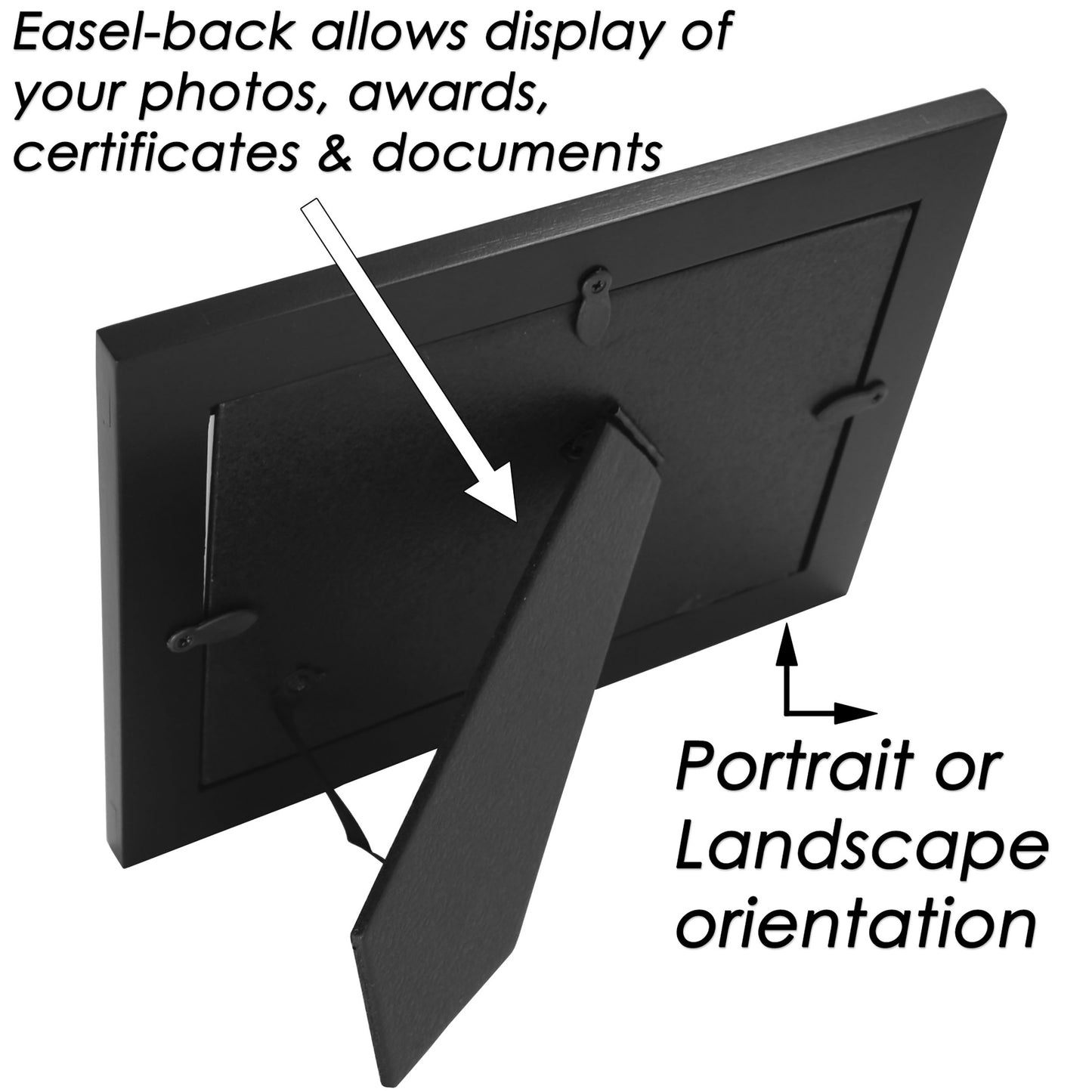 Black Bamboo Frame 8.5" x 11"