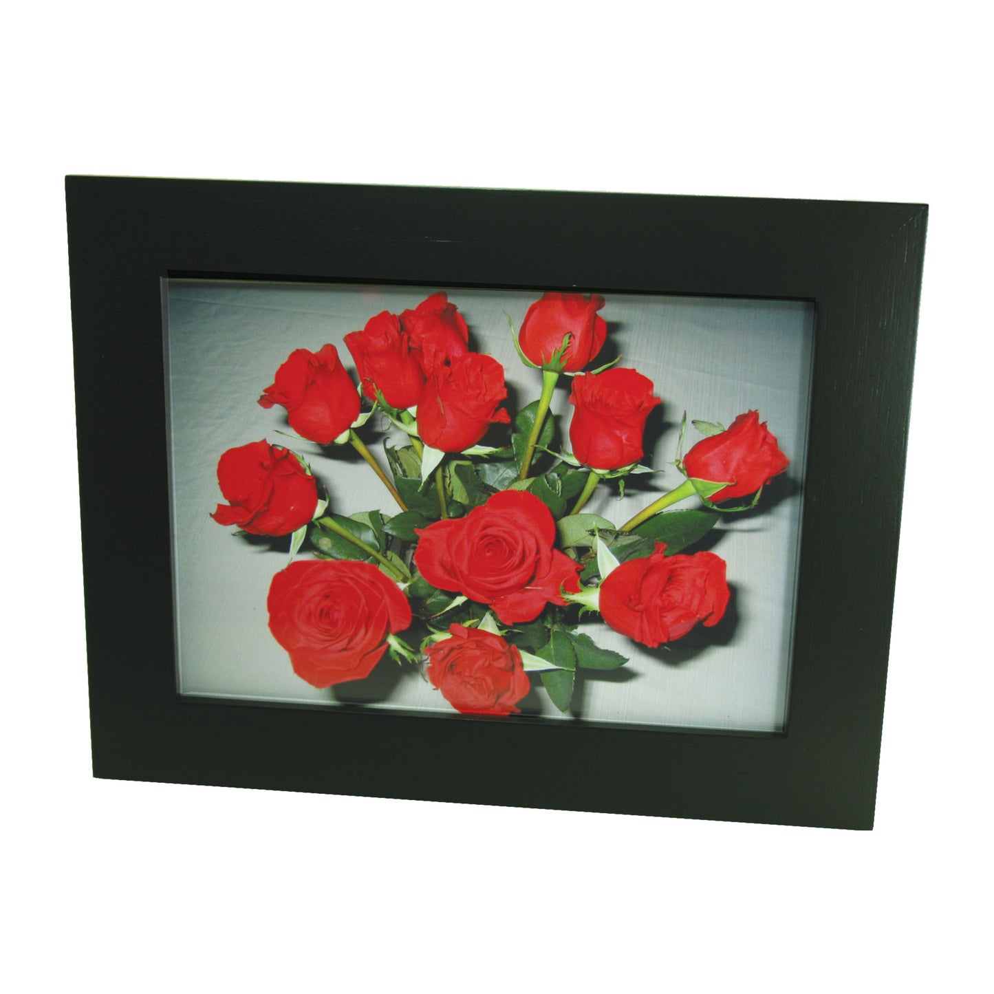 Black Bamboo Frame 8.5" x 11"