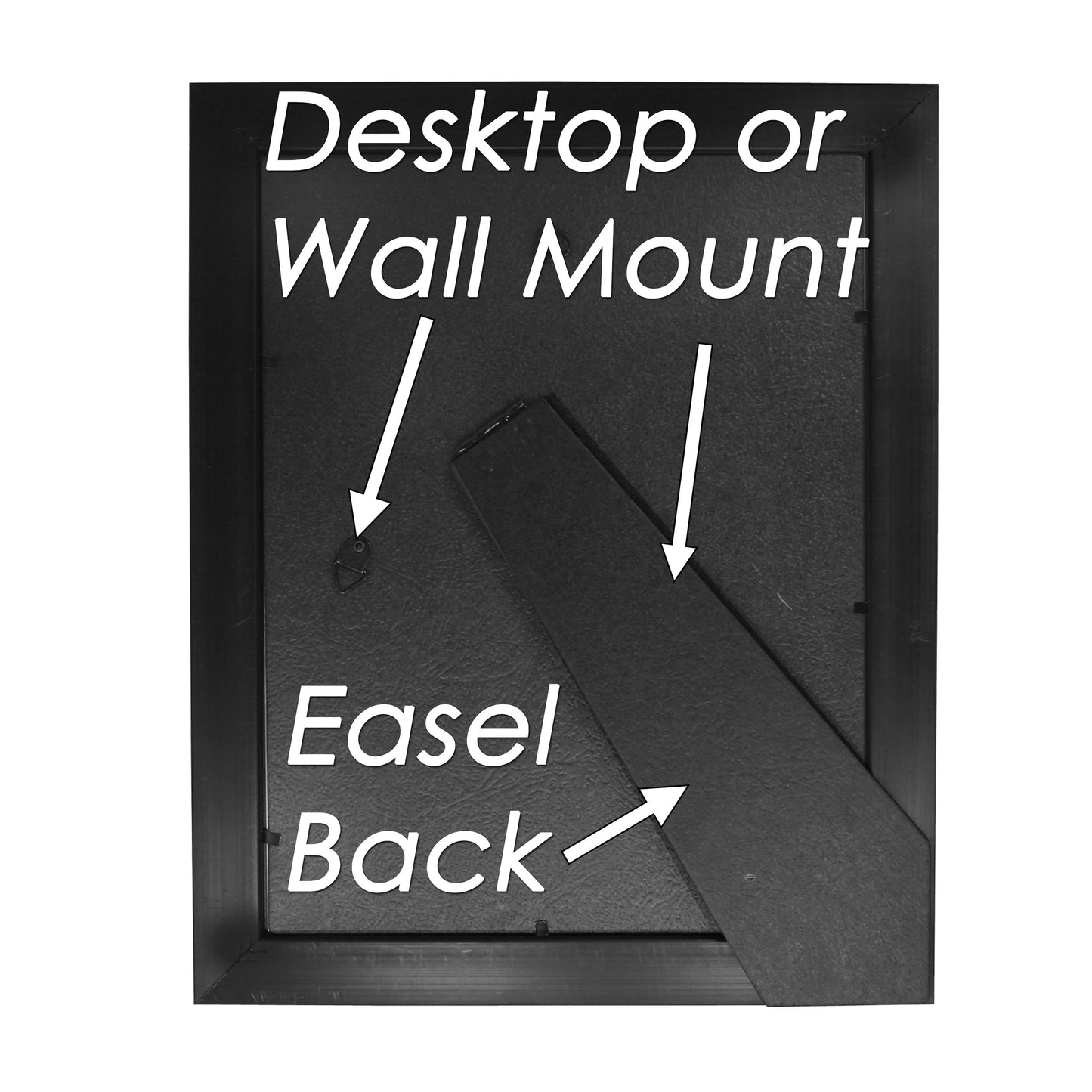 Deluxe Document Frame, 8.5" x 11, Gold