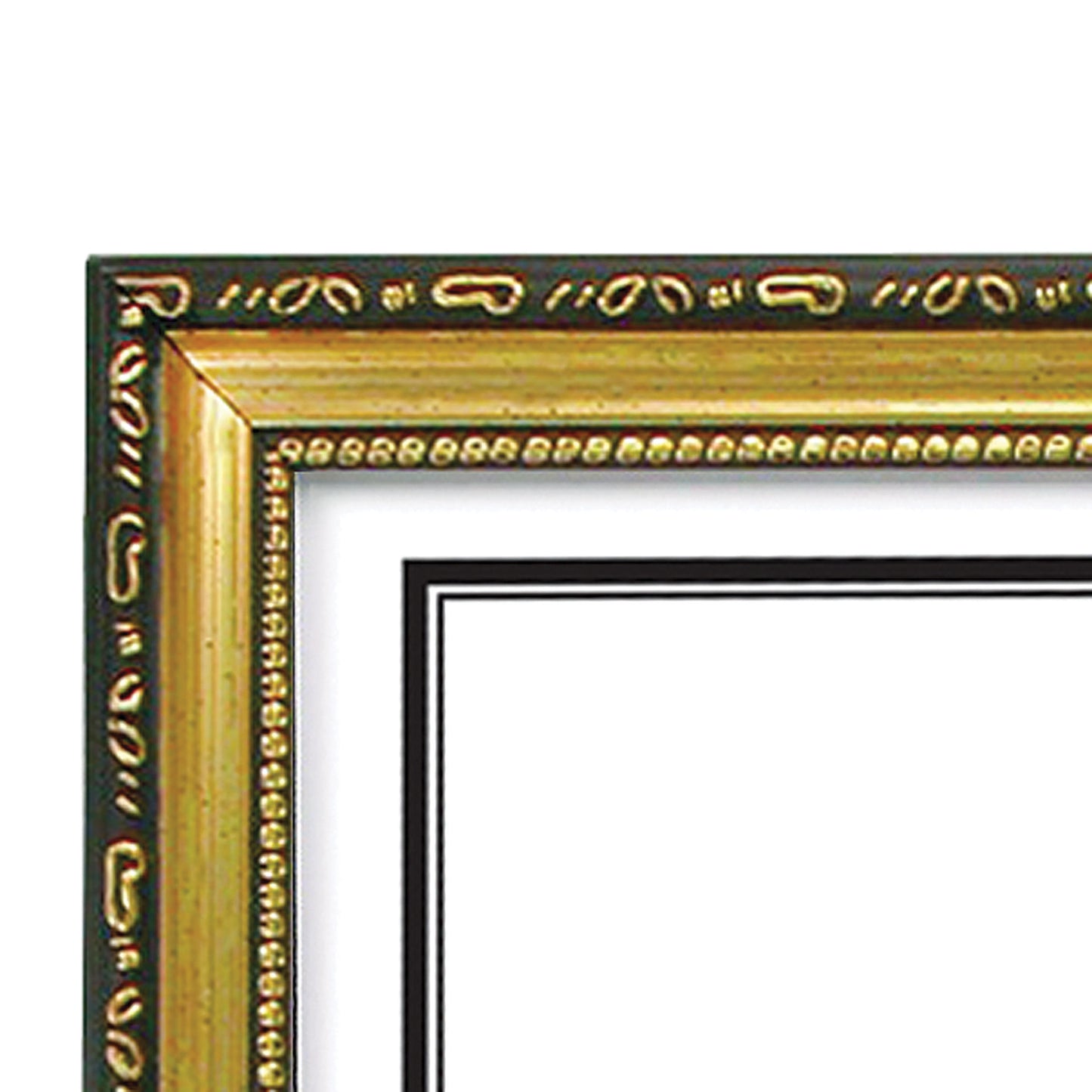 Deluxe Document Frame, 8.5" x 11, Gold