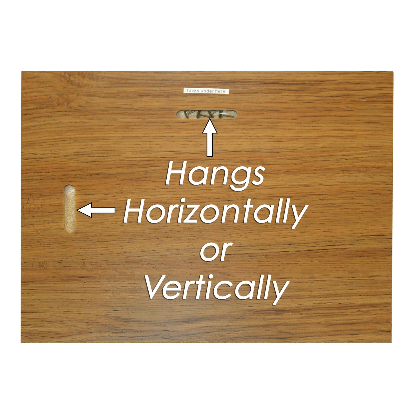 Economical Award Plaque Series 8.5" x 11" Insert Oak Plaque