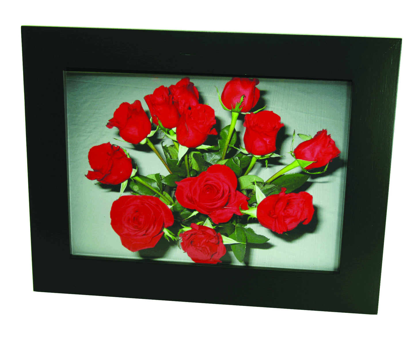 Black Bamboo Frame 8" x 10"