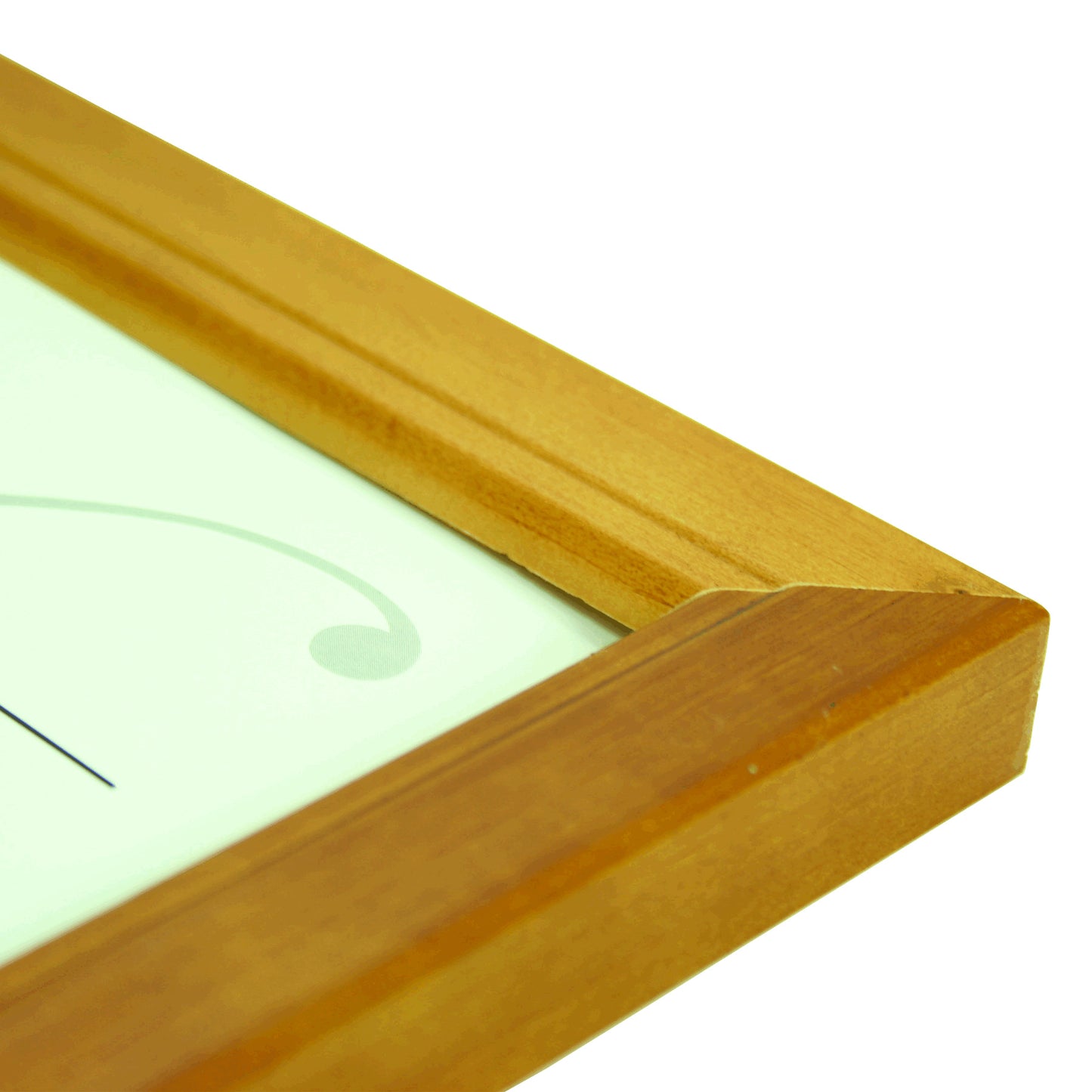 Traditional Solid Hardwood Frame 8.5" x 11", Natural Finish