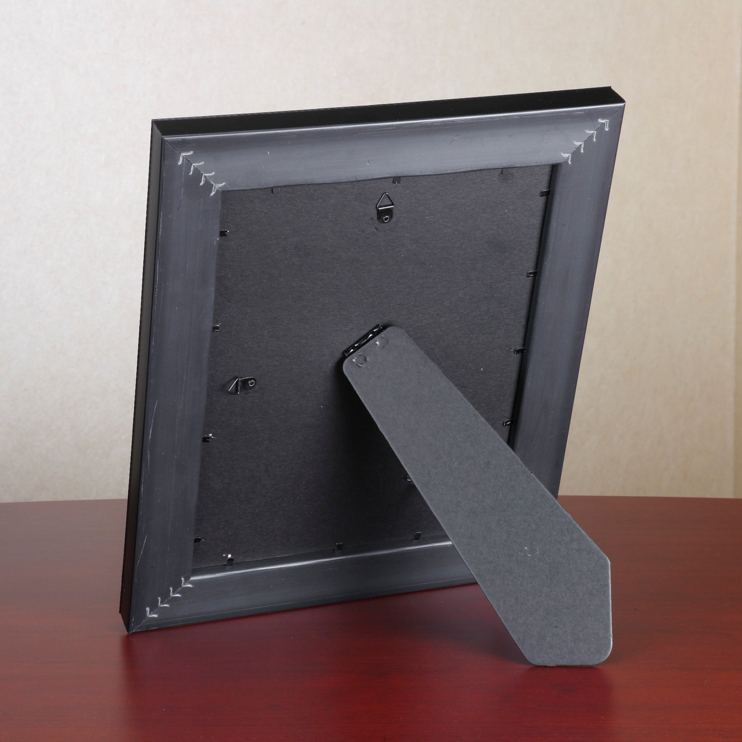 Executive Frame 8.5" x 11", Mahogany With Silver Accents