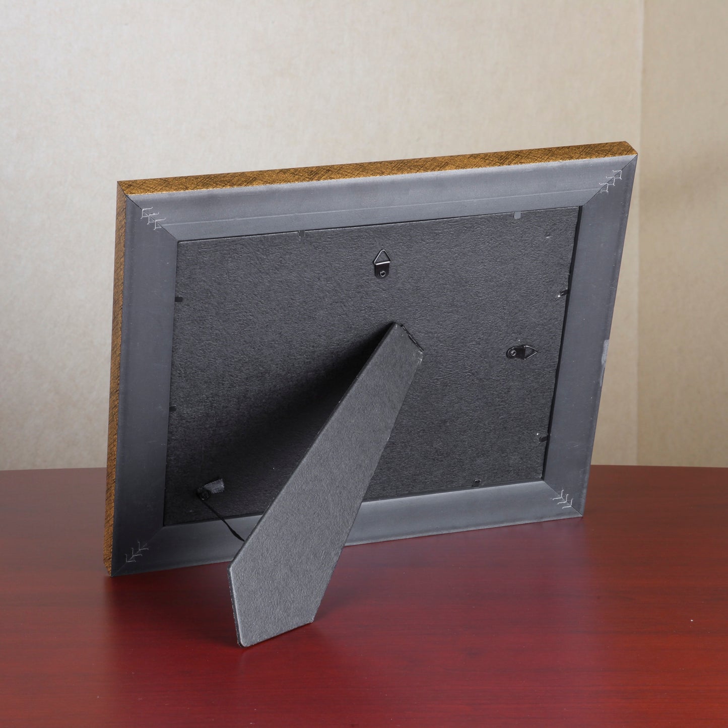 Executive Frame 8.5" x 11", Gold With Black Accents