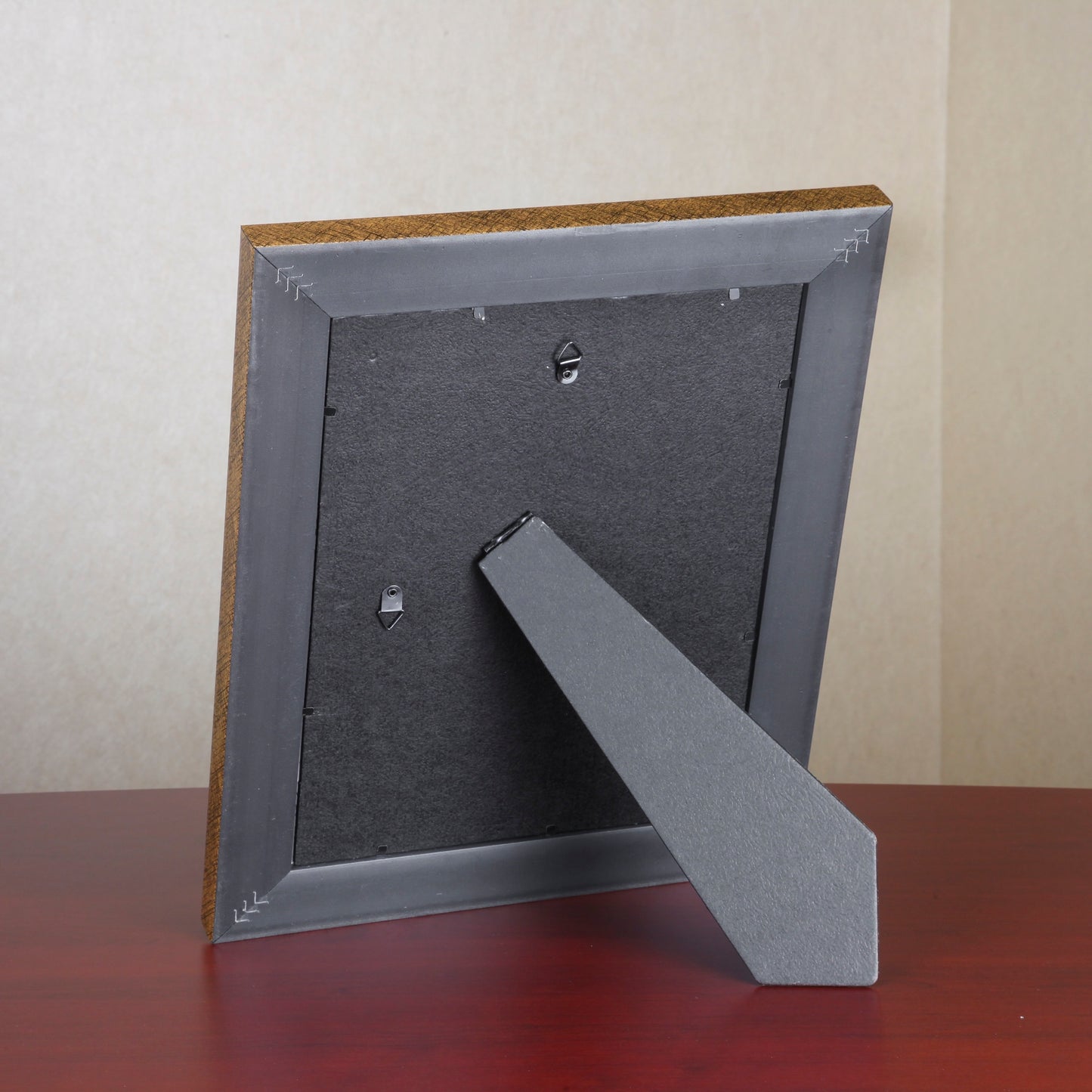 Executive Frame 8.5" x 11", Gold With Black Accents