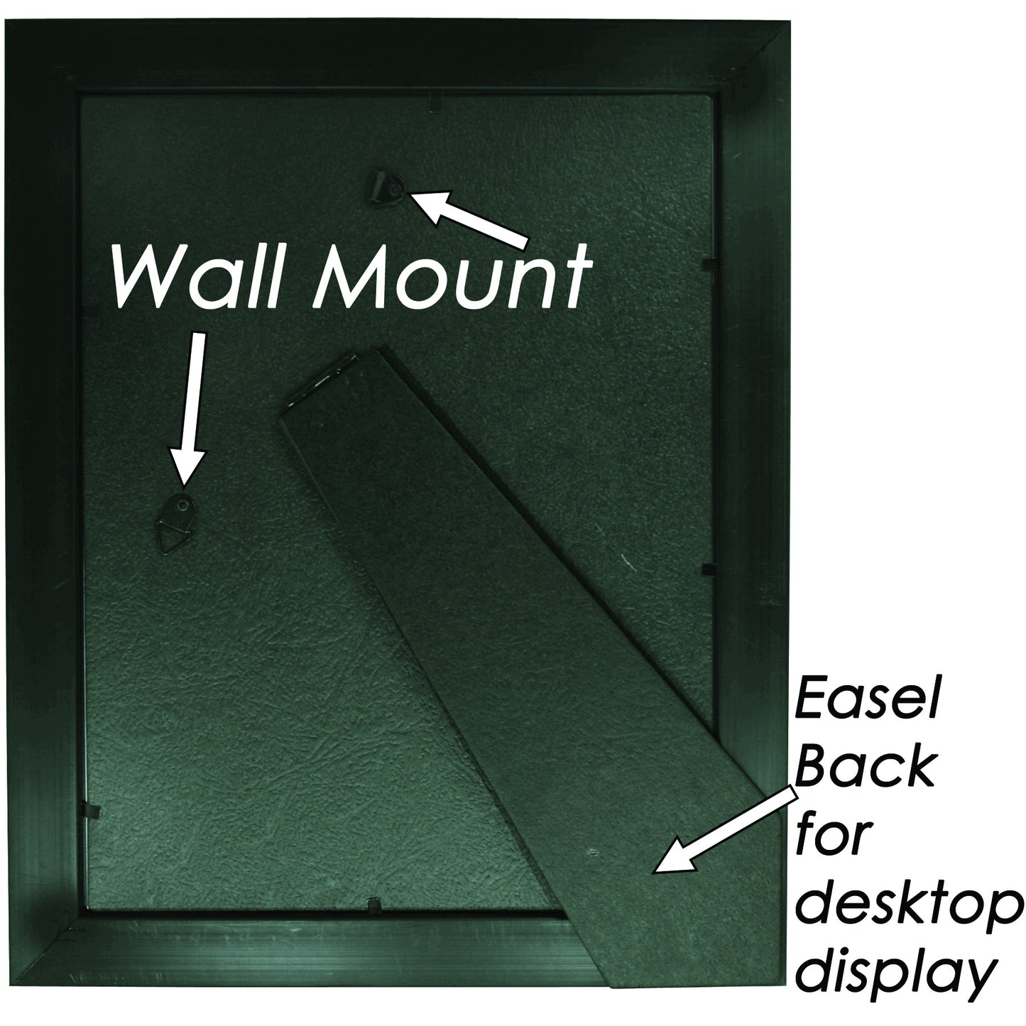 Executive Document Certificate Frame 8" x 10" Black/Mahogany