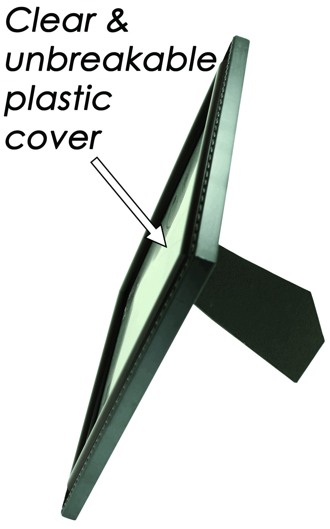 Executive Document Certificate Frame 8" x 10" Black/Mahogany