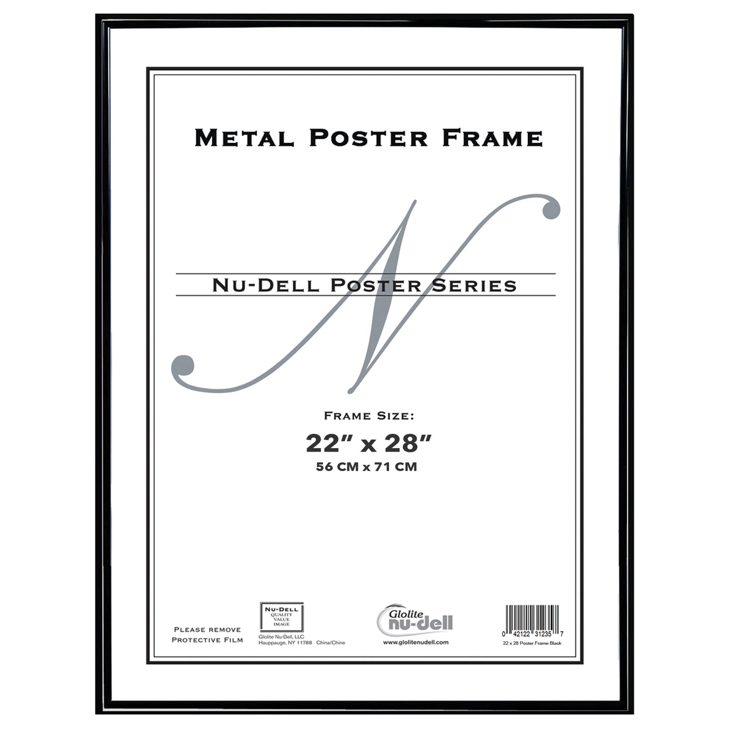 Metal Poster Frame, 22" x 28"