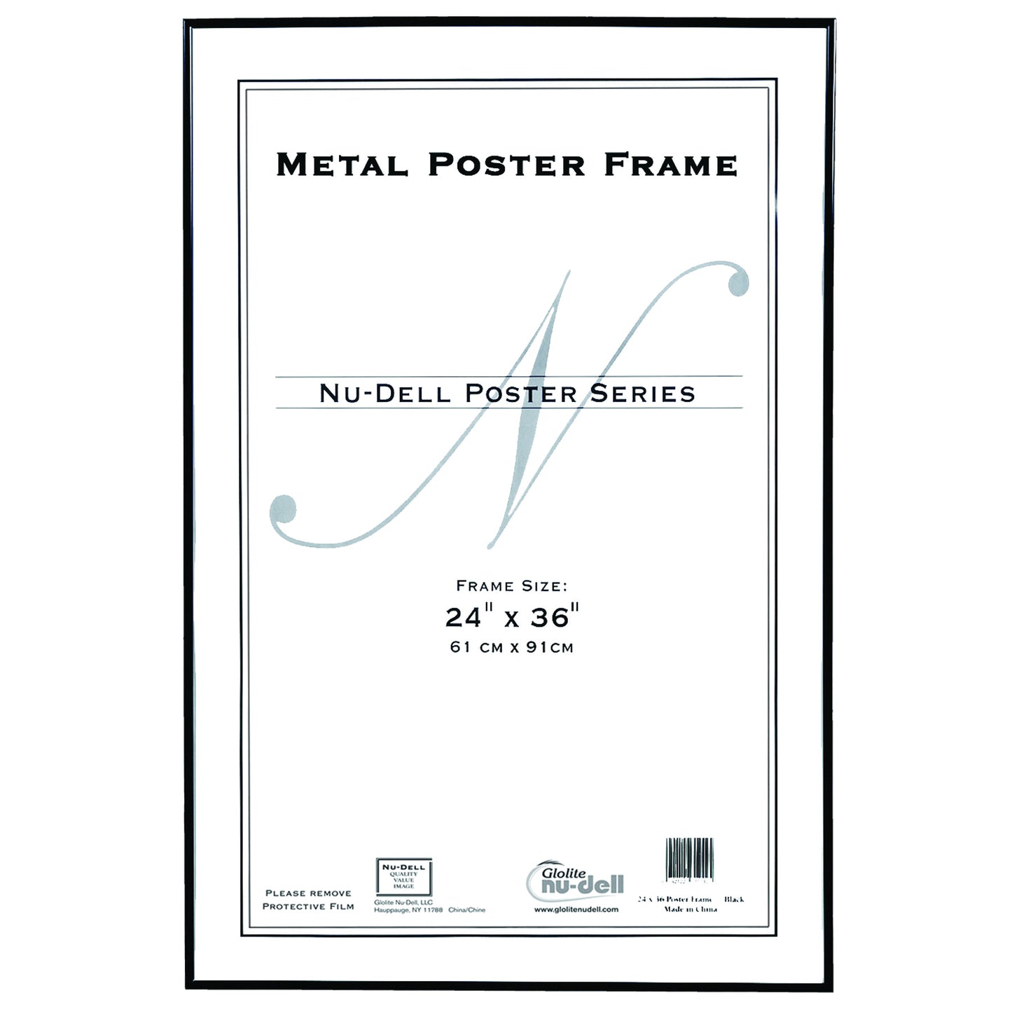 Metal Poster Frame, 24" x 36"