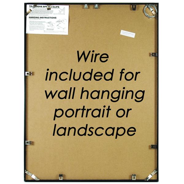 Metal Poster Frame, 24" x 36"