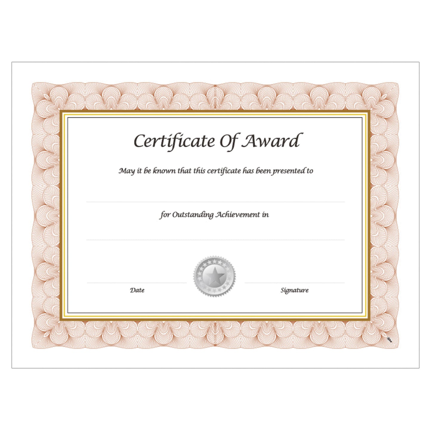 Economical Award Plaque Series 8.5" x 11" Insert Oak Plaque