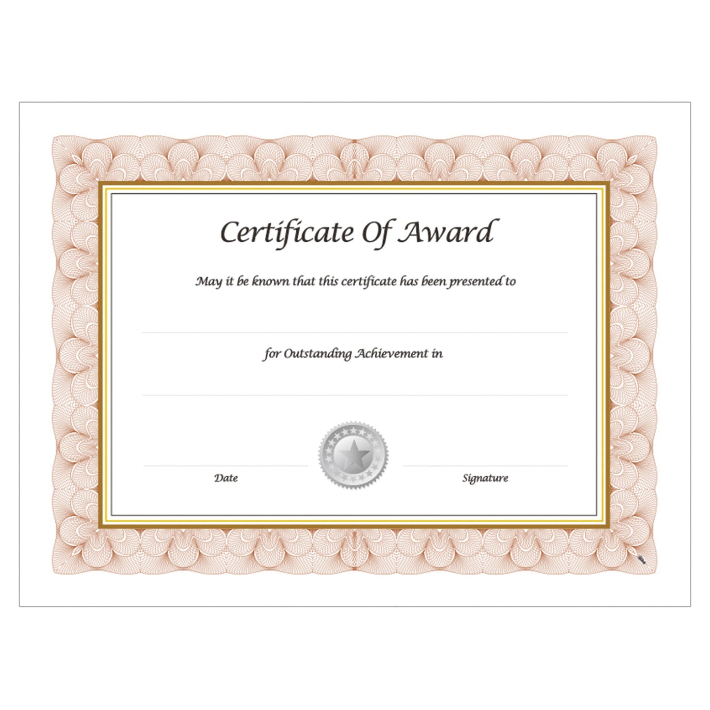 Economical Award Plaque Series 8.5" x 11" Insert Walnut Plaque