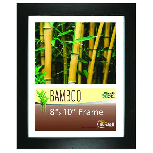 Black Bamboo Frame 8" x 10"