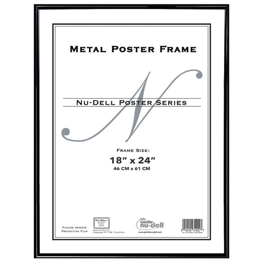 Metal Poster Frame, 18" x 24"