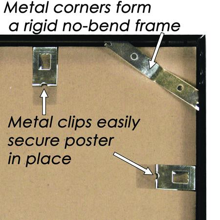 Metal Poster Frame, 24" x 36"