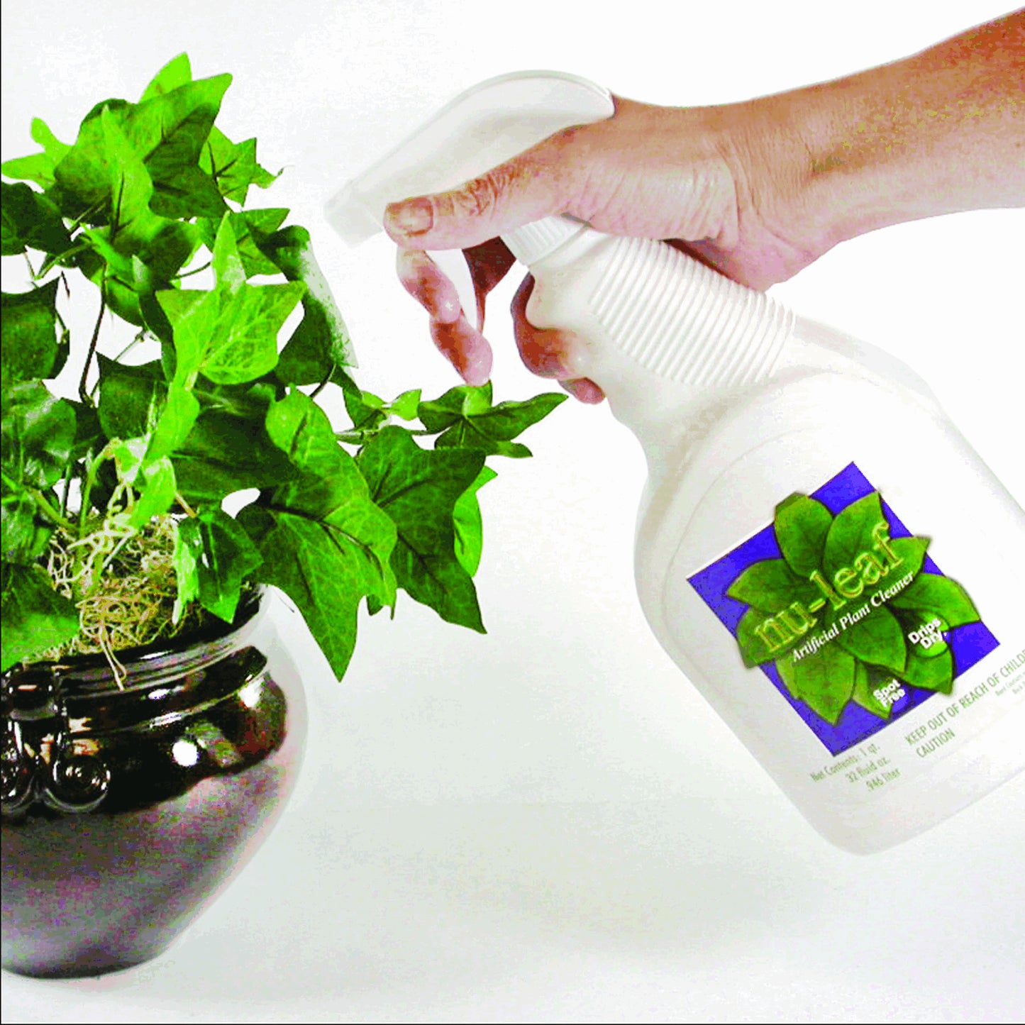 Nu-Leaf Silk Artificial Tree and Plant Cleaner
